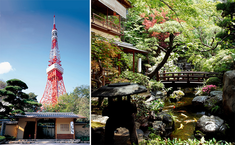 東京 芝 とうふ屋 うかい