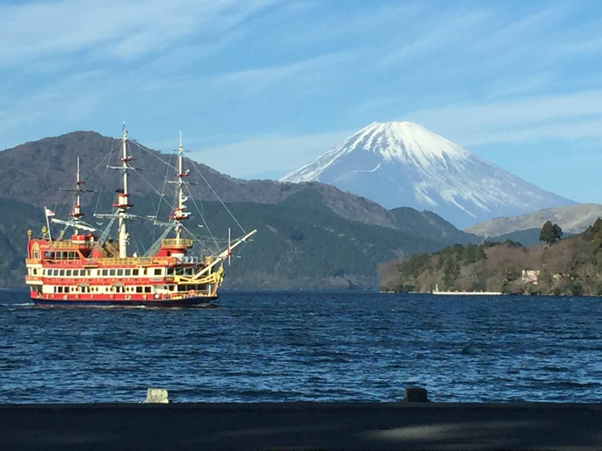 新幹線グリーン車で行く！　富士屋ホテルと紅葉の箱根・芦ノ湖2日間