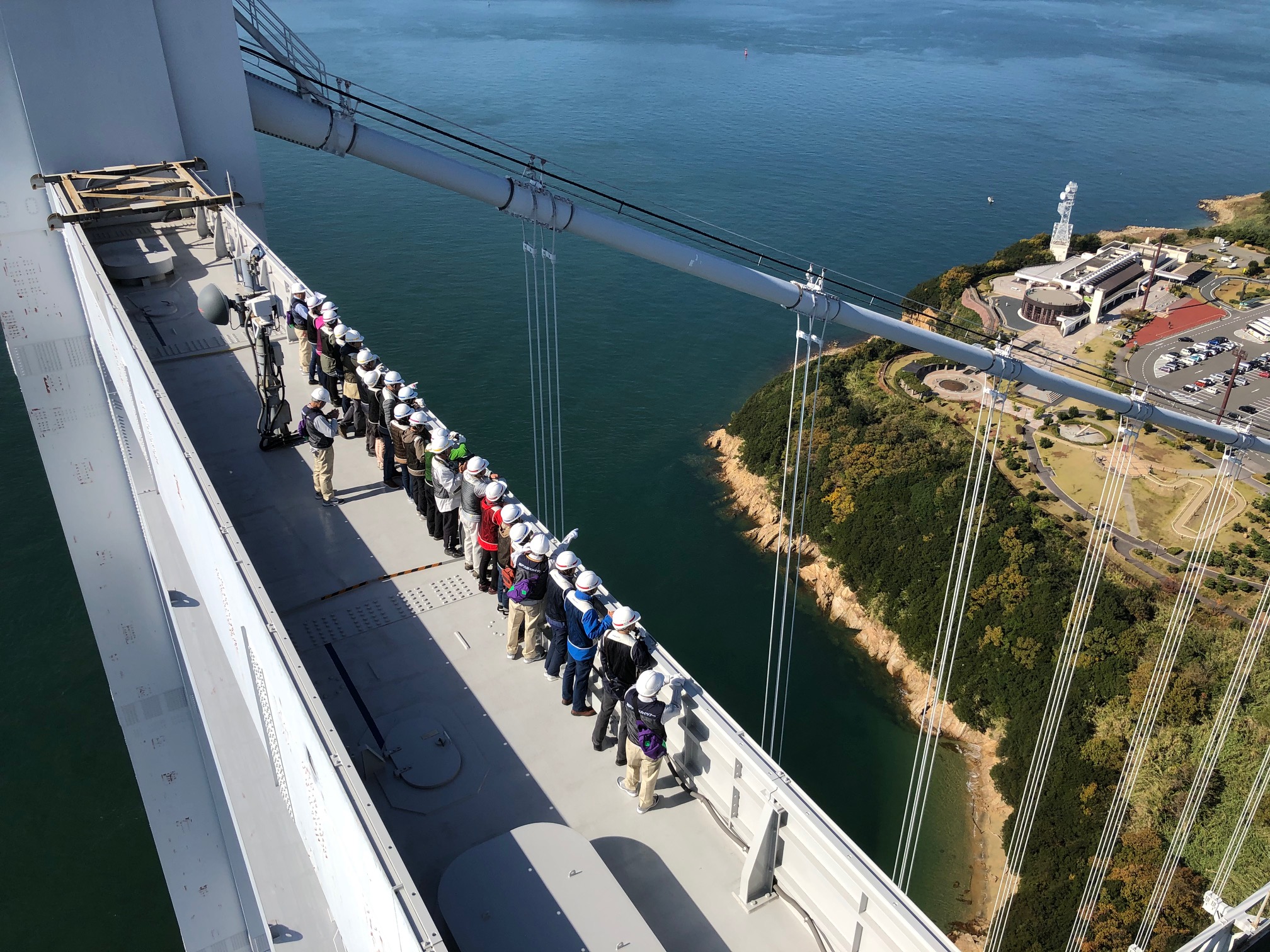 瀬戸大橋スカイツアー 日帰りの旅